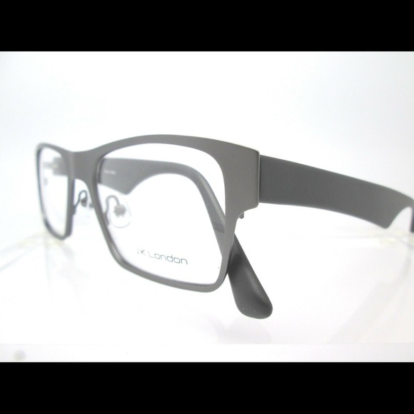 JK London Brampton Road M08 51-18 Grey Eyeglasses - Picture 3 of 4